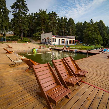 Zawiaty Na Kaszubach Domki Nad Jeziorem Czarna Dabrowka Ngoại thất bức ảnh