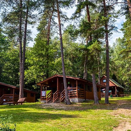 Zawiaty Na Kaszubach Domki Nad Jeziorem Czarna Dabrowka Ngoại thất bức ảnh