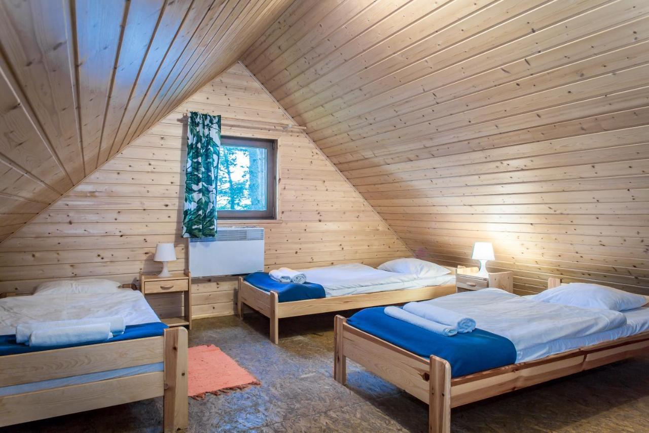Zawiaty Na Kaszubach Domki Nad Jeziorem Czarna Dabrowka Ngoại thất bức ảnh